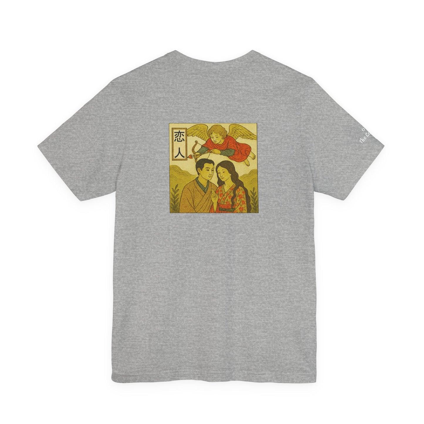 The Lovers - Tarot in Ukiyo-e Style