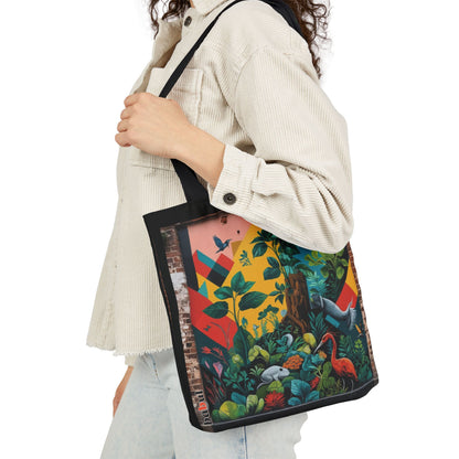 Artistic Surge - Eco-Friendly Canvas Tote Bag - NATURE