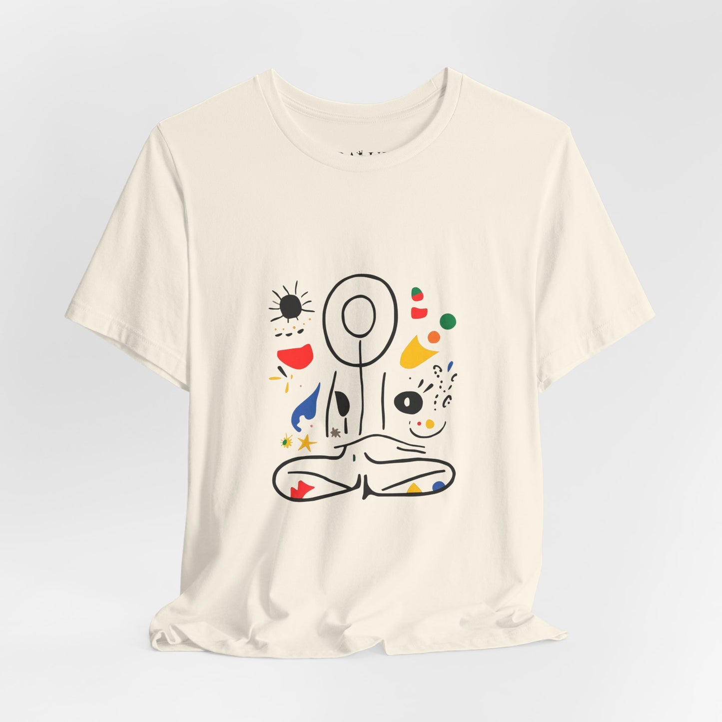 The Miró Flow Yoga Collection: Surrealist Continuous Line Asanas