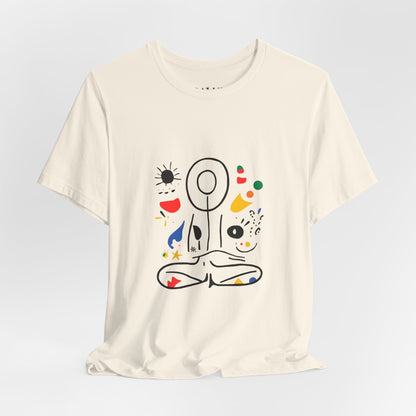 The Miró Flow Yoga Collection: Surrealist Continuous Line Asanas