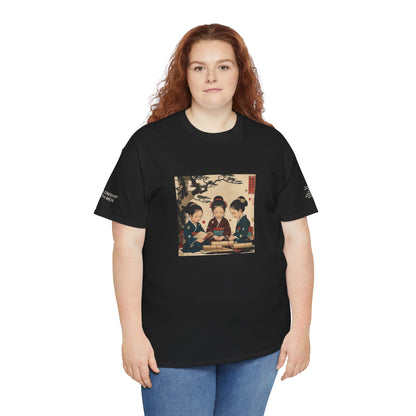 I Ching, Hexagrams T-Shirt, Fellowship With Men