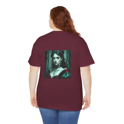 Gothic Fairy Tales Collection Unisex T-Shirt, Snow White