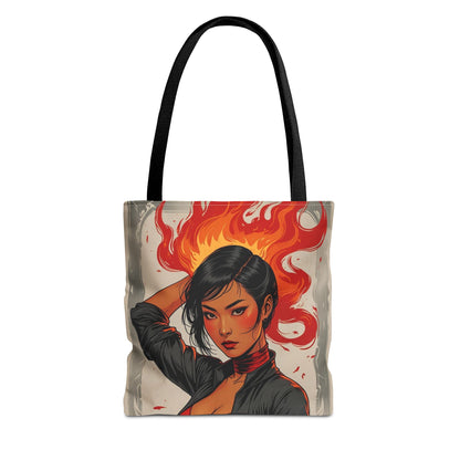 Shizen Tote Bag - Fire