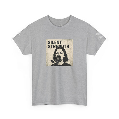 Rebel Graphic Tee - Unisex Heavy Cotton T-Shirt for the Wild at Heart. Rebel Tees, Born to Be Worn