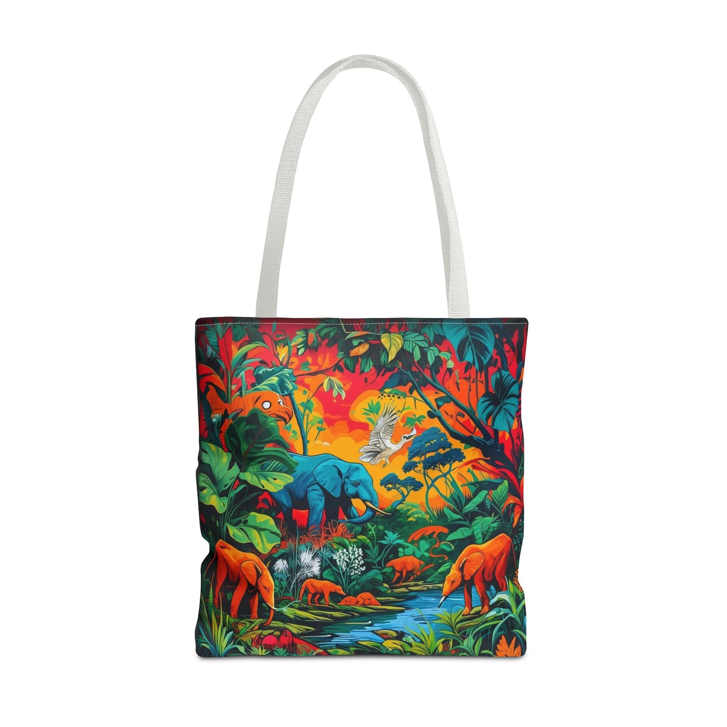Artistic Surge - Eco-Friendly Canvas Tote Bag - ECOLOGY