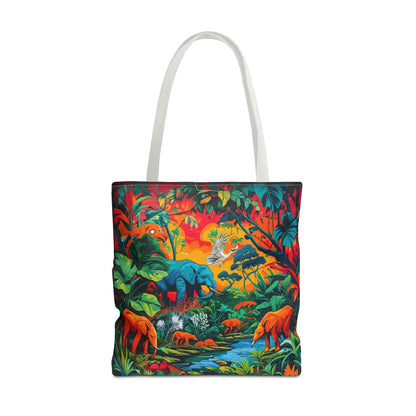 Artistic Surge - Eco-Friendly Canvas Tote Bag - ECOLOGY