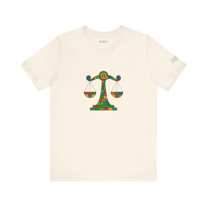 LIBRA - T-shirt, The Zodiac in Colors