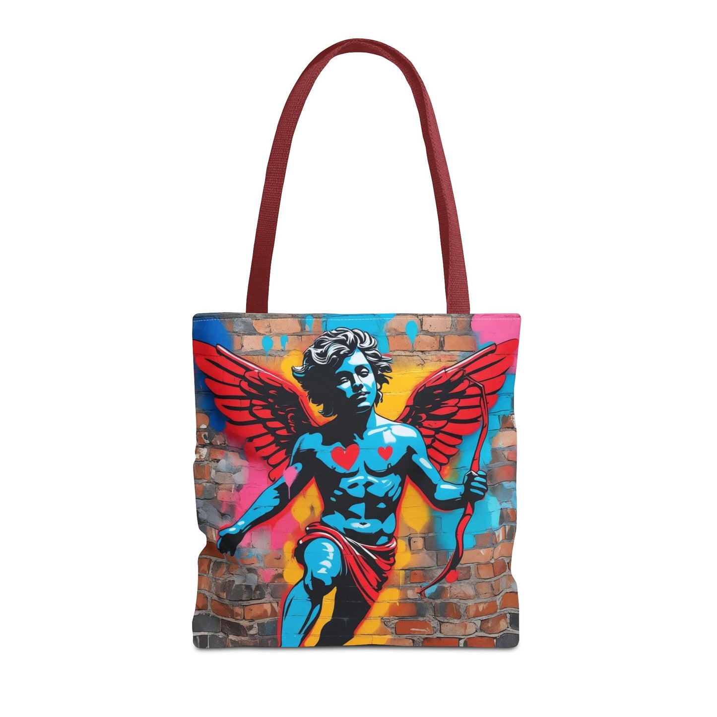 Artistic Surge - Eco-Friendly Canvas Tote Bag - CUPID