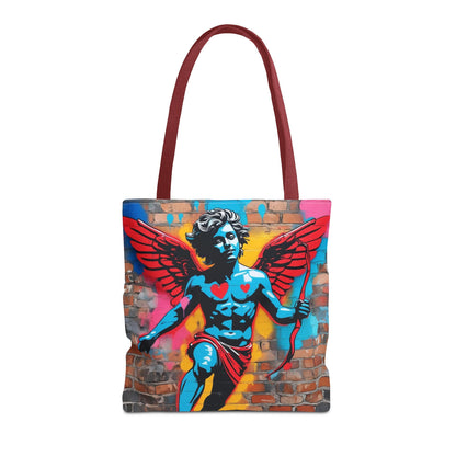 Artistic Surge - Eco-Friendly Canvas Tote Bag - CUPID
