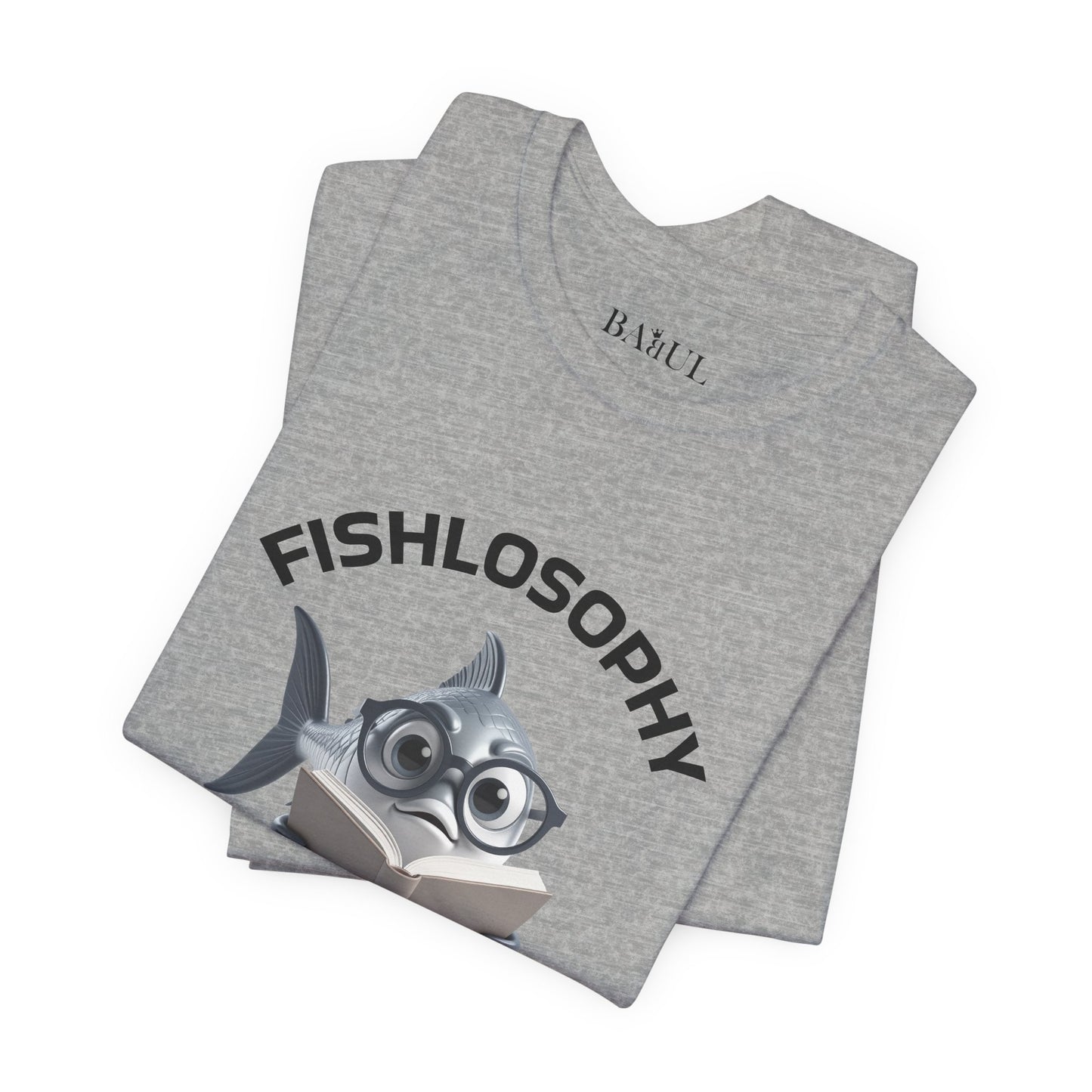 Fishlosophy Unisex Jersey Short Sleeve Tee –  See the vastness even in small spaces