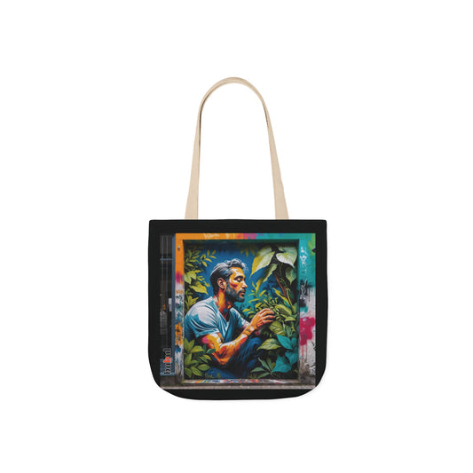 Artistic Surge - Eco-Friendly Canvas Tote Bag - LOVE OF NATURE