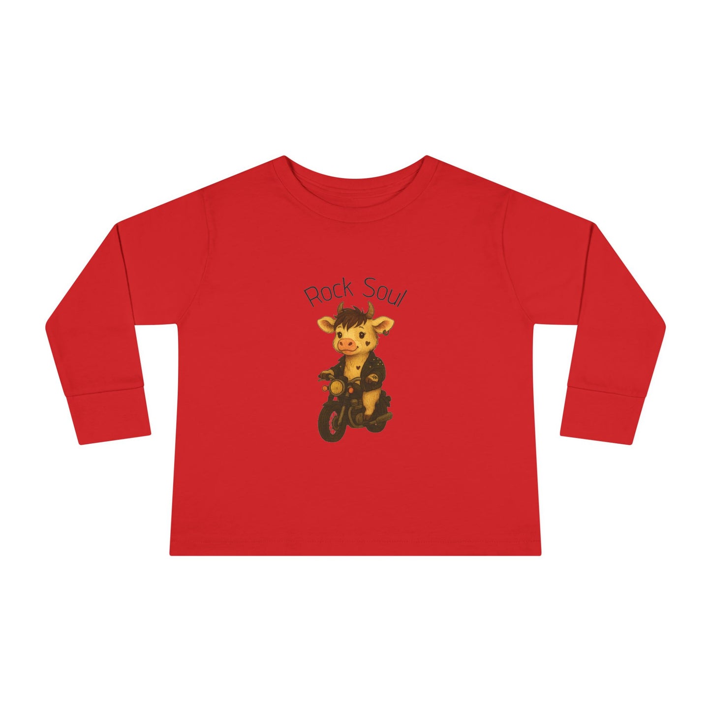 Rock Soul Kids Tees - Cow - Sweet Animals with a Rebel Beat