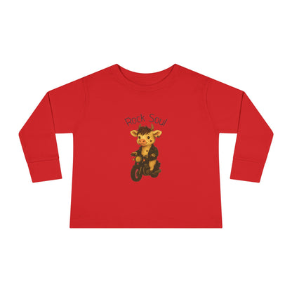 Rock Soul Kids Tees - Cow - Sweet Animals with a Rebel Beat