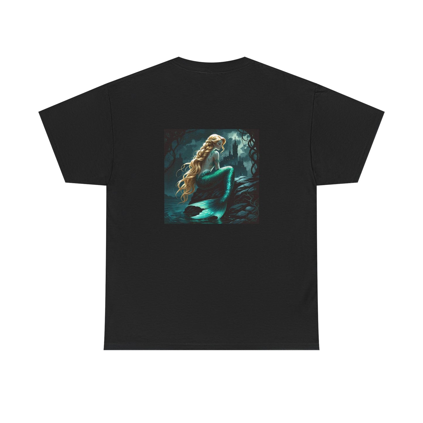 Gothic Fairy Tales Collection Unisex T-Shirt, Little Mermaid