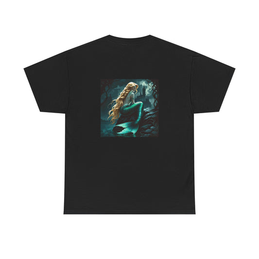 Gothic Fairy Tales Collection Unisex T-Shirt, Little Mermaid