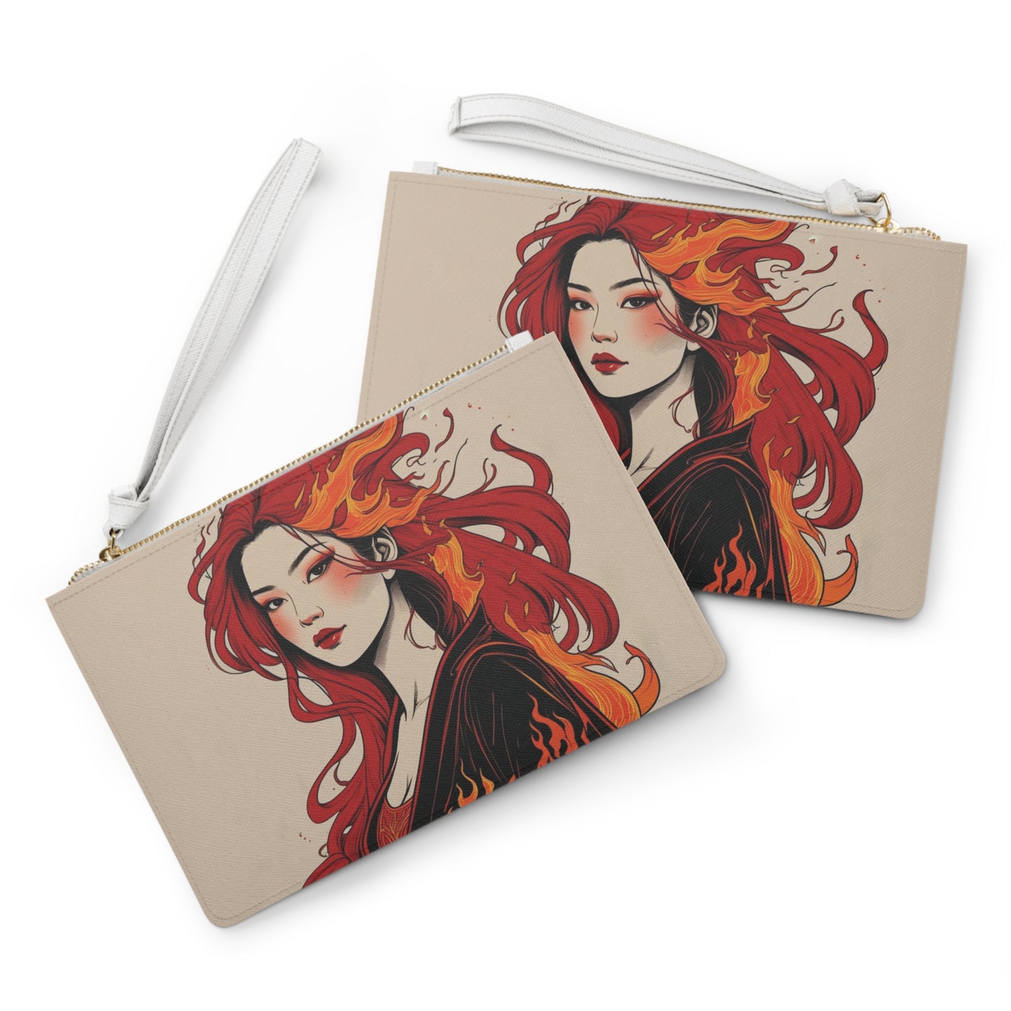Clutch Bag - Japanese Feminine Grace