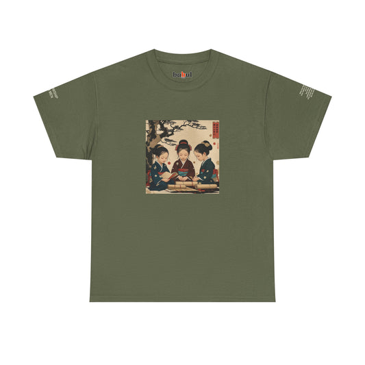 I Ching, Hexagrams T-Shirt, Fellowship With Men