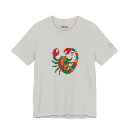 SCORPIO - T-shirt, The Zodiac Signs According to Saint Phalle