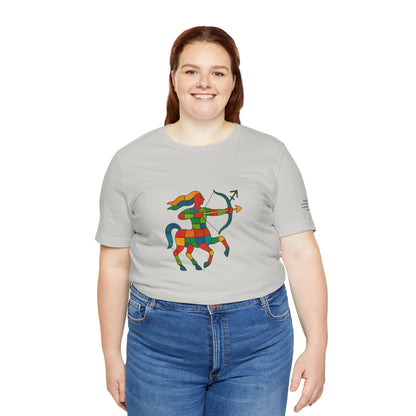 SAGITTARIUS - T-shirt, The Zodiac in Colors