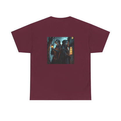 Gothic Fairy Tales Collection Unisex T-Shirt, Hansel and Gretel