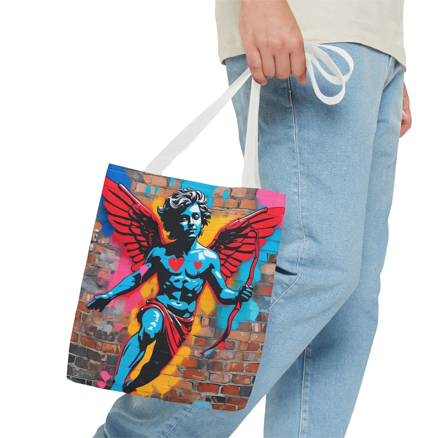 Artistic Surge - Eco-Friendly Canvas Tote Bag - CUPID