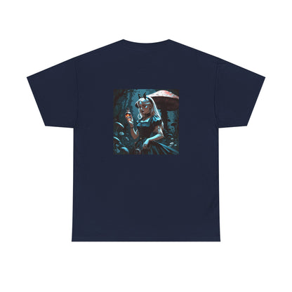 Gothic Fairy Tales Collection Unisex T-Shirt, Alice in Wonderland
