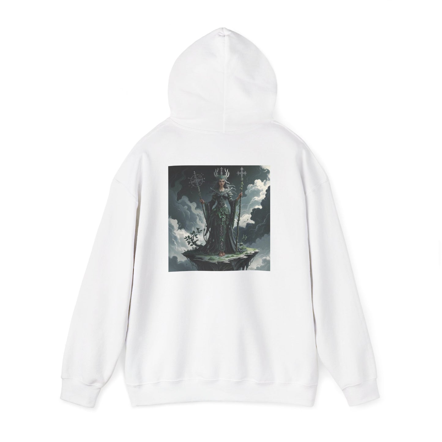 Dark Myths Sweatshirt – Greek Deities, Gothic Fantasy - Dryad Nymph