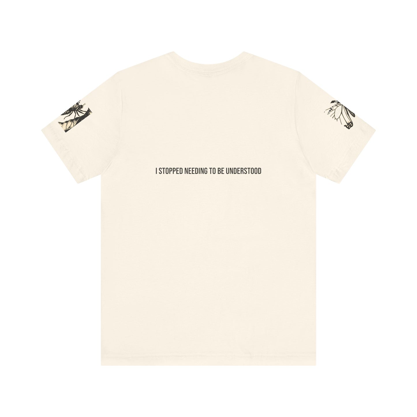 METANOIA T-Shirt – From Silence to Flight (Reverse)