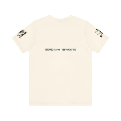 METANOIA T-Shirt – From Silence to Flight (Reverse)