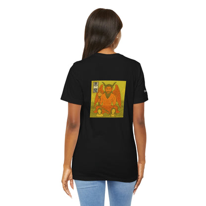 The Devil - Tarot in Ukiyo-e Style