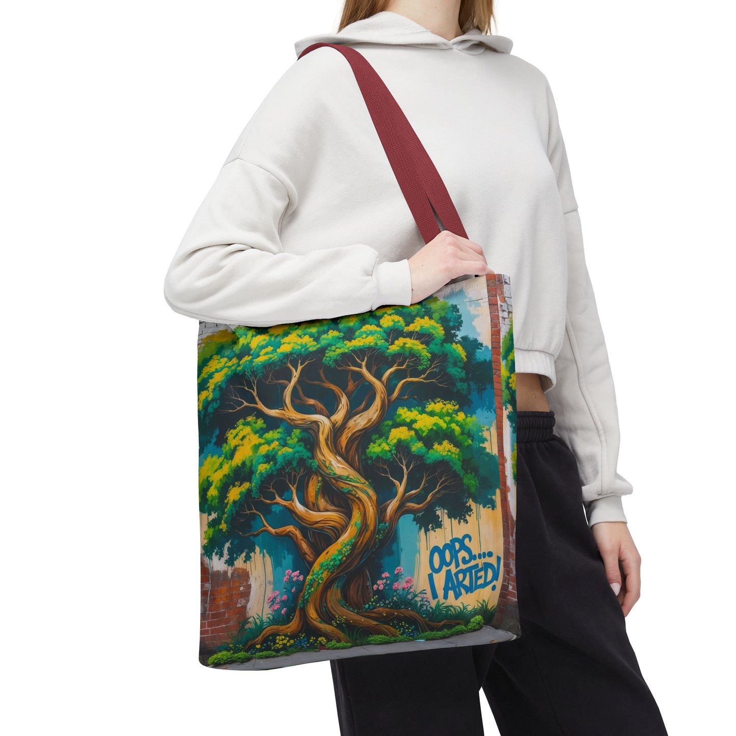 Artistic Surge - Eco-Friendly Canvas Tote Bag - OOPS TREE