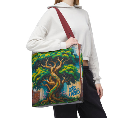 Artistic Surge - Eco-Friendly Canvas Tote Bag - OOPS TREE
