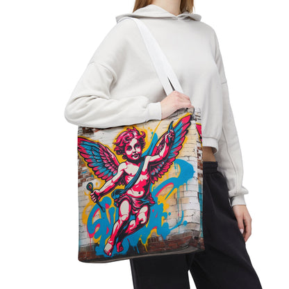 Artistic Surge - Eco-Friendly Canvas Tote Bag - ANGEL