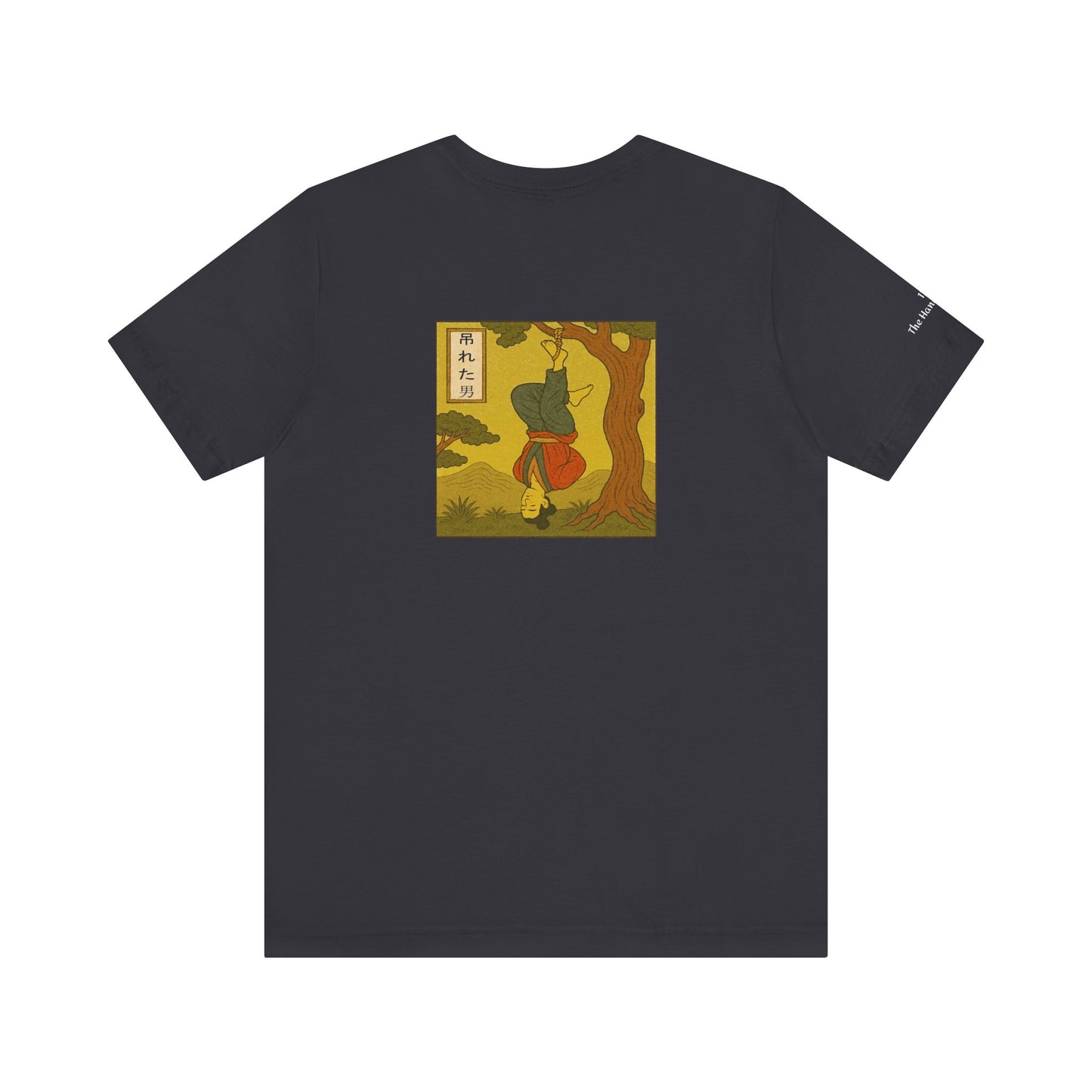 The Hanged Man - Tarot in Ukiyo-e Style