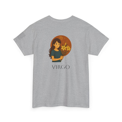 VIRGO - Dreamy Zodiac T-Shirts – The Magic of the Stars in Ghibli Style