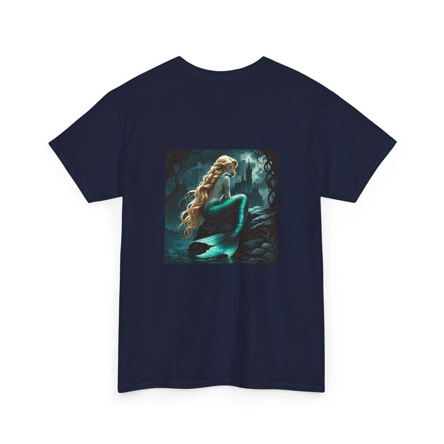 Gothic Fairy Tales Collection Unisex T-Shirt, Little Mermaid