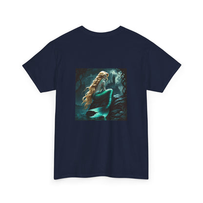 Gothic Fairy Tales Collection Unisex T-Shirt, Little Mermaid
