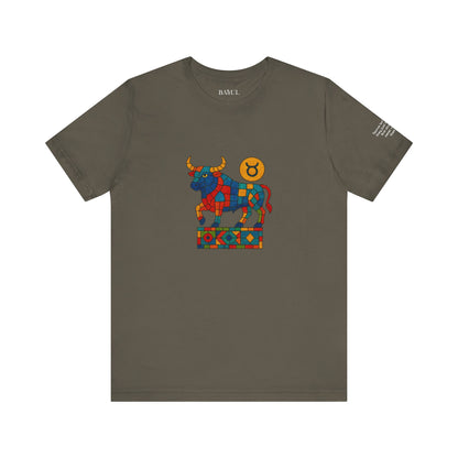 TAURUS - T-shirt, The Zodiac in Colors