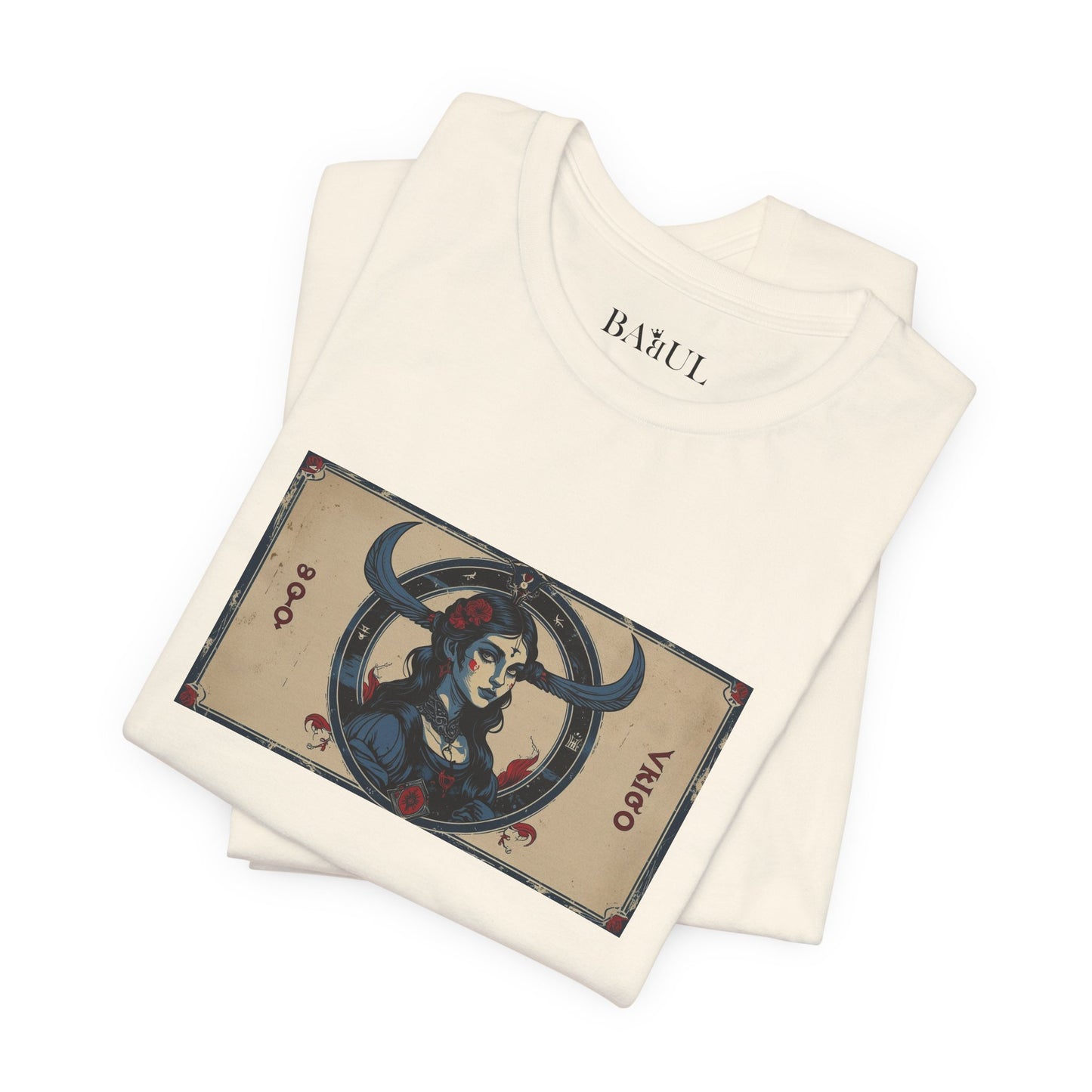 Vergine - Maglietta con lo Zodiaco Gotico. Lo Zodiaco nell'ombra