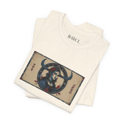 Vergine - Maglietta con lo Zodiaco Gotico. Lo Zodiaco nell'ombra