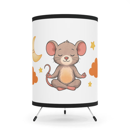 ZEN INSIDE Calming Tripod Lamp. Mouse