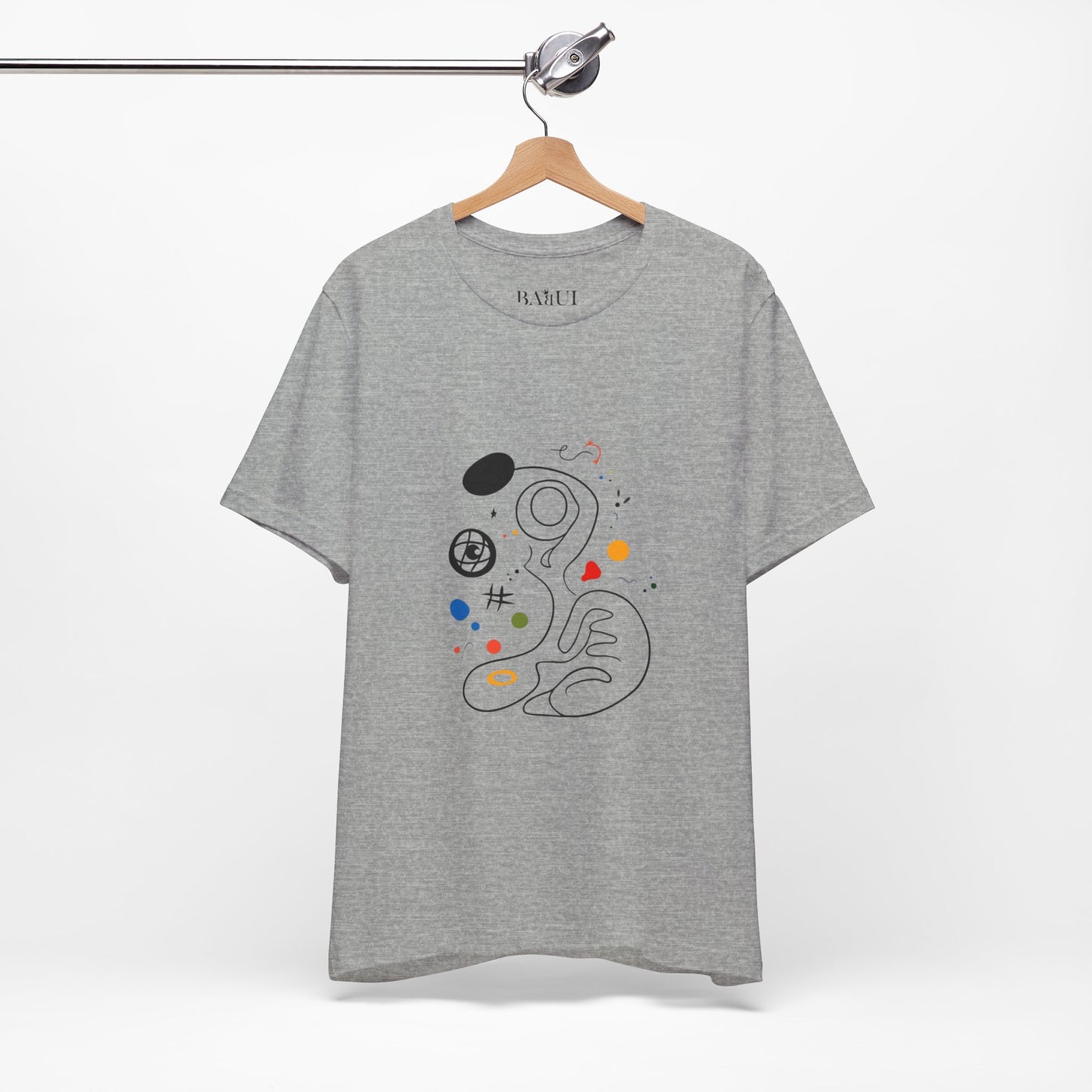 The Miró Flow Yoga Collection: Surrealist Continuous Line Asanas
