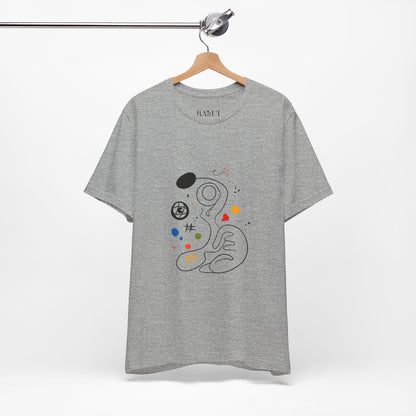 The Miró Flow Yoga Collection: Surrealist Continuous Line Asanas