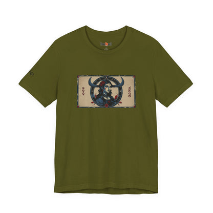 Virgo - Gothic Zodiac T-Shirt. Zodiac in the Shadows
