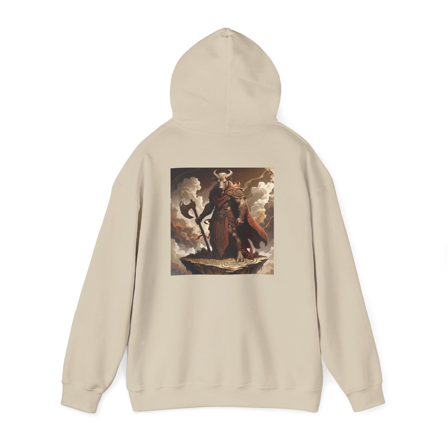 Dark Myths Sweatshirt – Greek Deities, Gothic Fantasy - Minotaur