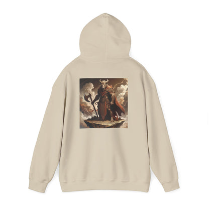 Dark Myths Sweatshirt – Greek Deities, Gothic Fantasy - Minotaur