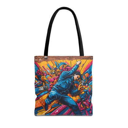 Artistic Surge - Eco-Friendly Canvas Tote Bag - MECHANICS