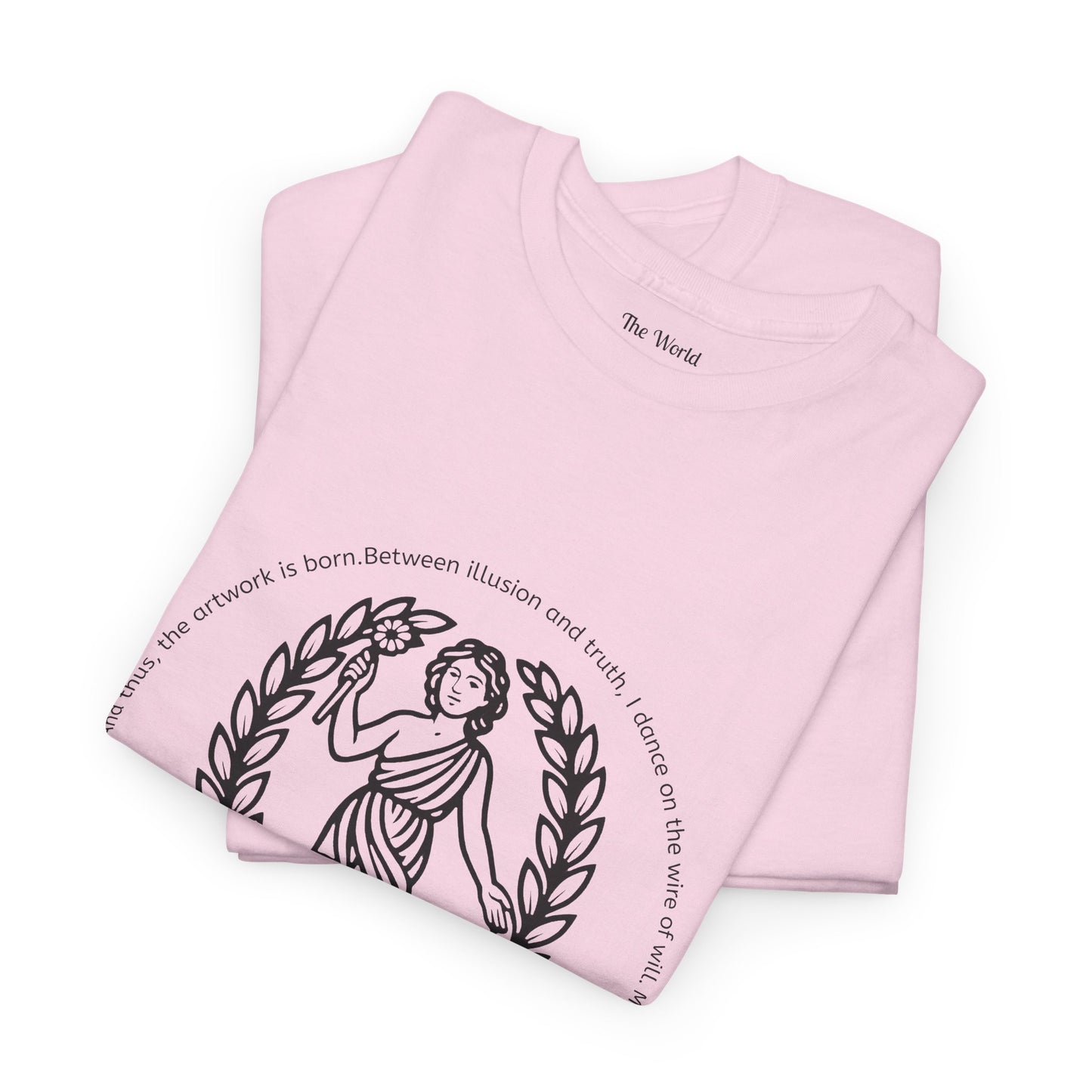 The World - ArcanaPop T-Shirt – Where Tarot Magic Meets Pop Art