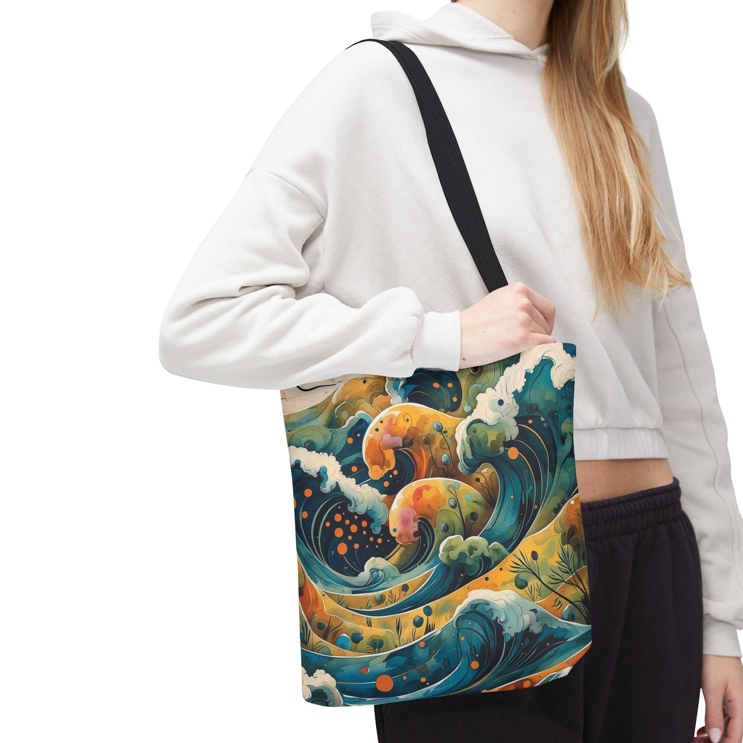 ONIRIC VISIONS. Bags that Dream with You. STORM OCEAN
