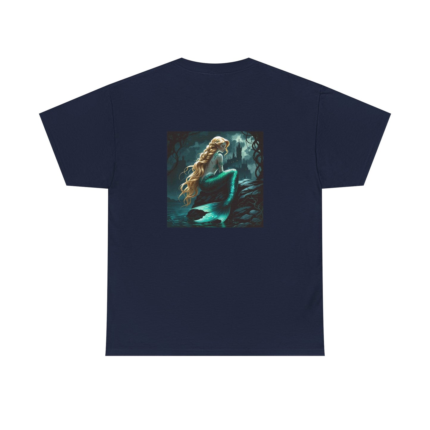 Gothic Fairy Tales Collection Unisex T-Shirt, Little Mermaid
